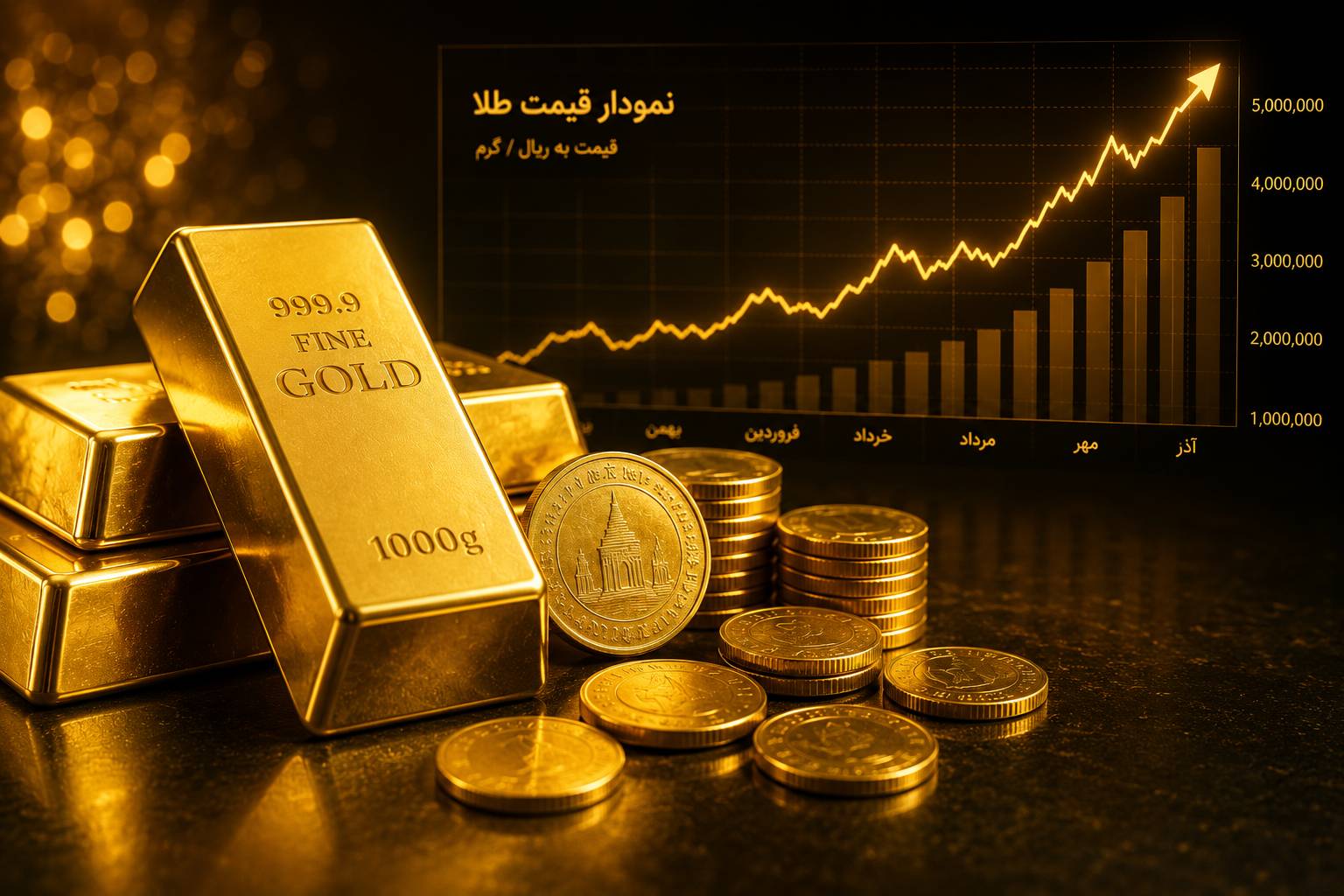چرا طلای آب‌شده بهترین گزینه برای سرمایه‌گذاری است؟